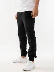 Spodnie Jigga Wear Jogger Crown Black/Grey