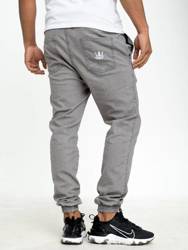 Spodnie Jigga Wear Jogger Crown Raw Grey